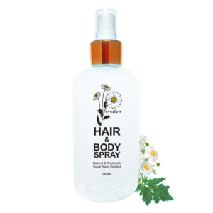 Feverfew Hair & Body Spray – 240ml