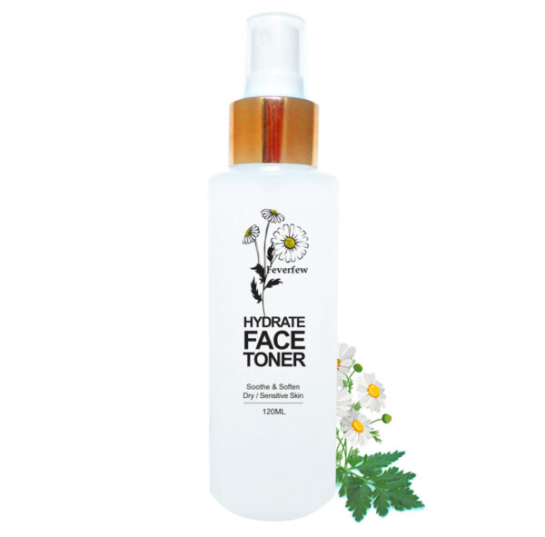 Feverfew Hydrate Face Toner – 120ml