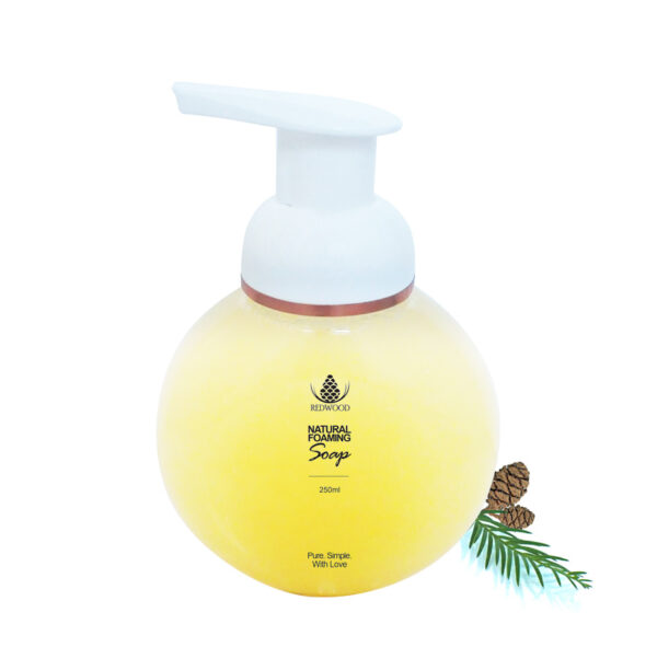 Redwood Foaming Soap – 250ml