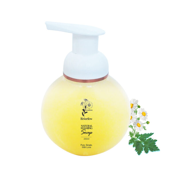 Feverfew Foaming Soap – 250ml