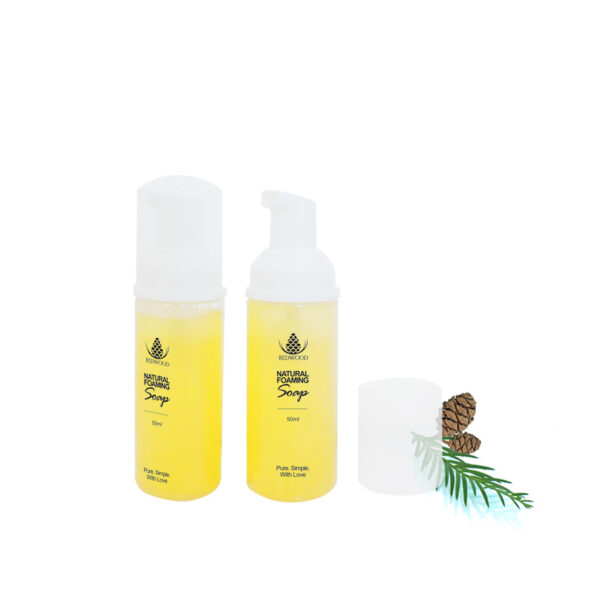 Personal Redwood Foaming Soap – 50ml – 3 Bottles