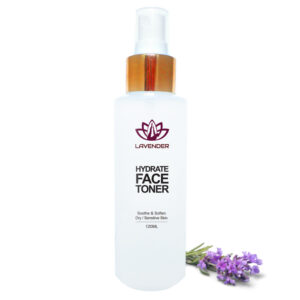 Lavender Hydrate Face Toner – 120ml