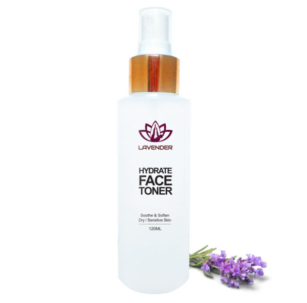 Lavender Hydrate Face Toner – 120ml