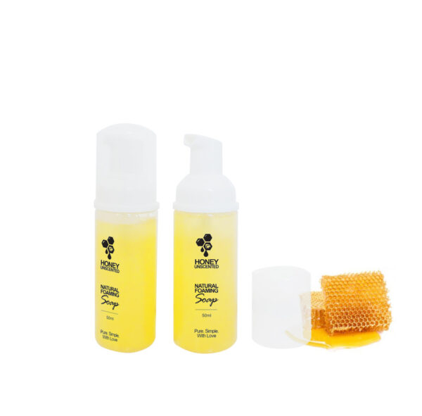 Personal Unscented Foaming Soap – 50ml – 3 Bottles
