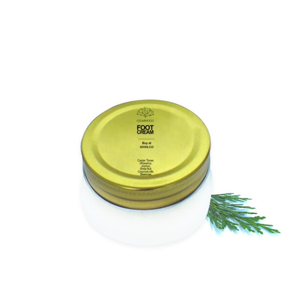Cedarwood Foot Cream – 150ml
