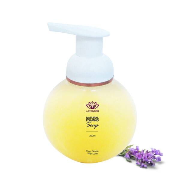Lavender Foaming Soap – 250ml