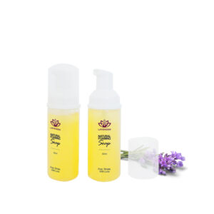 Personal Lavender Foaming Soap – 50ml – 3 Bottles