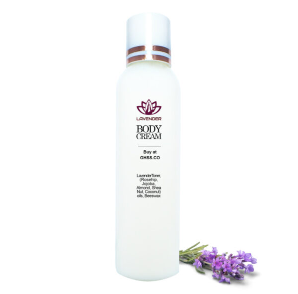Lavender Body Cream – 120ml