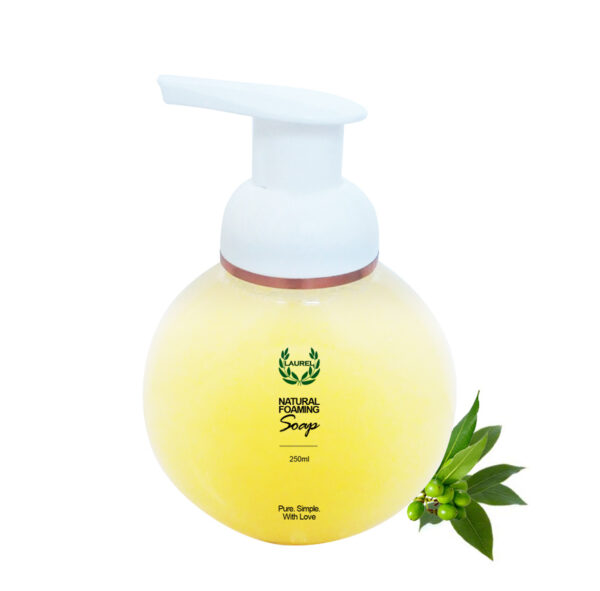 Laurel Foaming Soap – 250ml