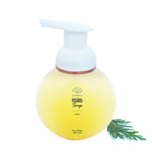 Cedarwood Foaming Soap – 250ml