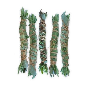 White Sage Lavender Smudge – 5 sticks