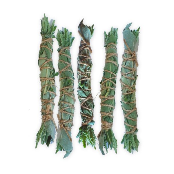 White Sage Lavender Smudge – 5 sticks