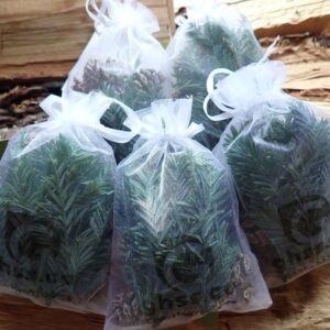 Redwood Leaves Sachet Bags (pack of 5)