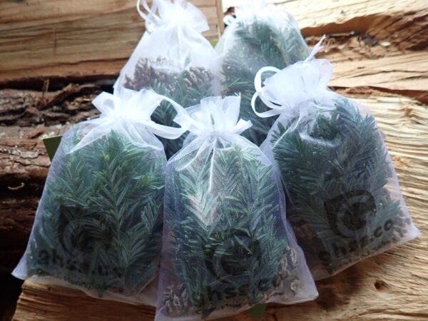 Redwood Leaves Sachet Bags (pack of 5)