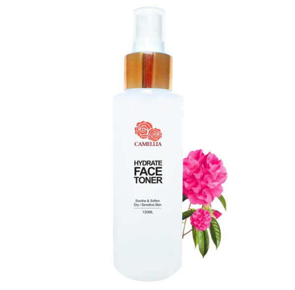 Camellia Hydrate Face Toner - 120ml