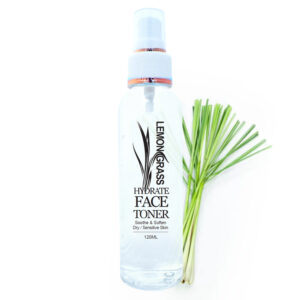 Lemongrass Hydrate Face Toner – 120ml