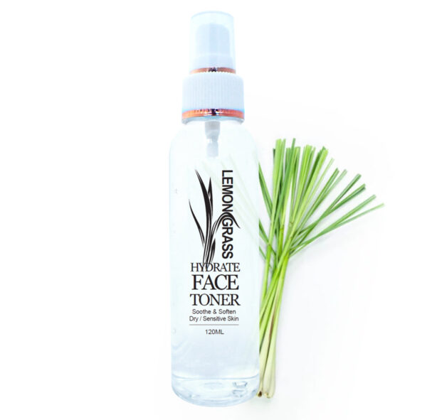 Lemongrass Hydrate Face Toner – 120ml