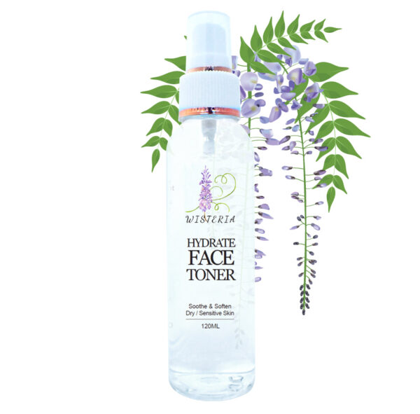 Wisteria Hydrate Face Toner – 120ml